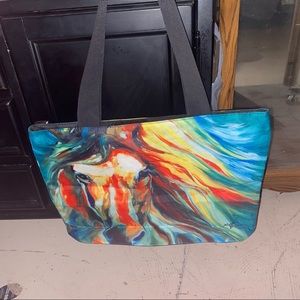 Maria Baldwin 2012 Horse Art Bag